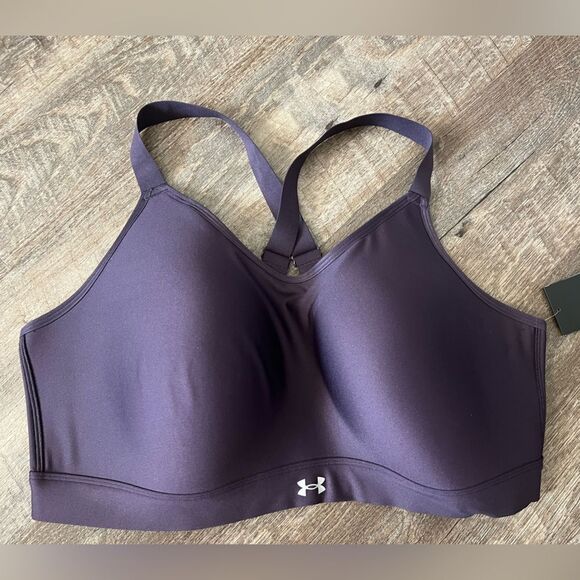 Under Armour Other - Under Armour 3x High Support Purple Sports Bra